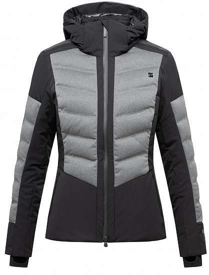 Куртка женская Mountain Force Anny Black/Black Melange - Фото 1 большая