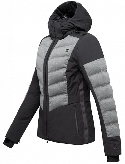 Куртка женская Mountain Force Anny Black/Black Melange - Фото 2 большая