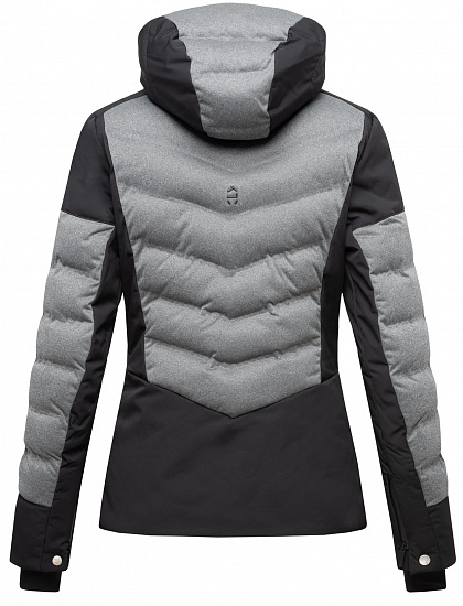 Куртка женская Mountain Force Anny Black/Black Melange - Фото 3 большая