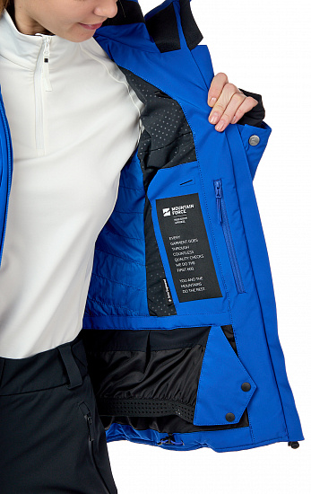 Куртка женская Mountain Force Anny Royal - Фото 11 большая