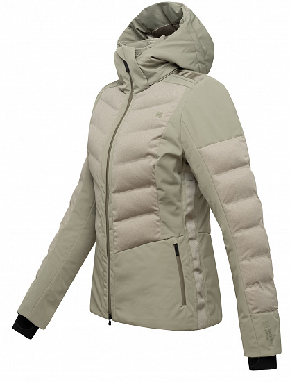 Куртка женская Mountain Force Anny Stone/Stone Melange - Фото 2 большая