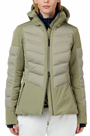 Куртка женская Mountain Force Anny Stone/Stone Melange - Фото 10 большая