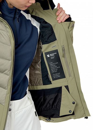 Куртка женская Mountain Force Anny Stone/Stone Melange - Фото 13 большая