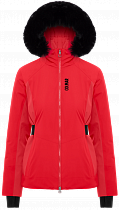 Куртка женская Colmar Flexy English Red/black