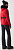 Куртка женская Colmar Flexy English Red/black - Фото 4 малая