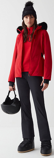 Куртка женская Colmar Flexy English Red/black - Фото 2 большая