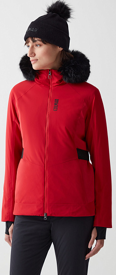 Куртка женская Colmar Flexy English Red/black - Фото 3 большая