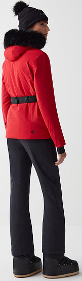 Куртка женская Colmar Flexy English Red/black - Фото 4 большая