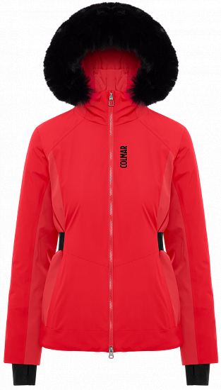 Куртка женская Colmar Flexy English Red/black - Фото 1 большая