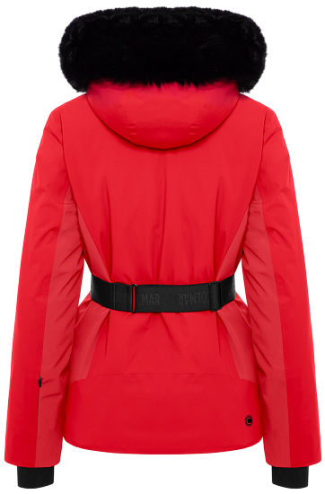Куртка женская Colmar Flexy English Red/black - Фото 6 большая