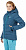 Куртка женская Scott Ultimate Down Majolica Blue - Фото 5 малая