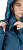 Куртка женская Scott Ultimate Down Majolica Blue - Фото 7 малая