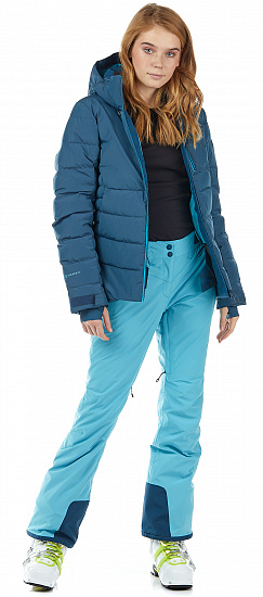Куртка женская Scott Ultimate Down Majolica Blue - Фото 3 большая