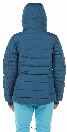 Куртка женская Scott Ultimate Down Majolica Blue - Фото 6 большая