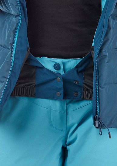 Куртка женская Scott Ultimate Down Majolica Blue - Фото 11 большая