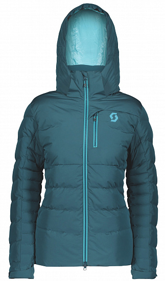 Куртка женская Scott Ultimate Down Majolica Blue - Фото 1 большая