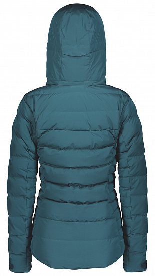Куртка женская Scott Ultimate Down Majolica Blue - Фото 2 большая