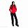 Куртка женская Descente Raven D7-9323 Fur Electric Red - Фото 2 малая