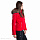 Куртка женская Descente Raven D7-9323 Fur Electric Red - Фото 4 малая