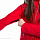 Куртка женская Descente Raven D7-9323 Fur Electric Red - Фото 6 малая