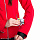 Куртка женская Descente Raven D7-9323 Fur Electric Red - Фото 7 малая