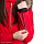 Куртка женская Descente Raven D7-9323 Fur Electric Red - Фото 8 малая