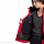 Куртка женская Descente Raven D7-9323 Fur Electric Red - Фото 10 малая