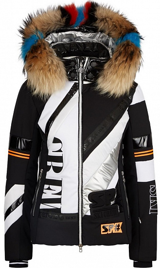 Куртка женская SportAlm Symbol m.Kap+P Black - Фото 1 большая