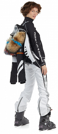 Куртка женская SportAlm Symbol m.Kap+P Black - Фото 13 большая