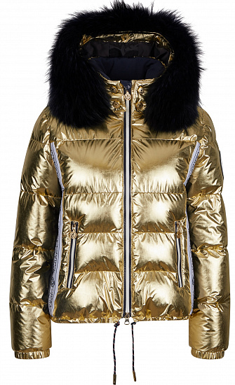 Куртка женская SportAlm Johns Metall m.Kap+P Gold - Фото 1 большая