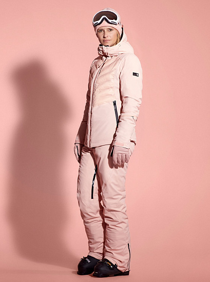 Куртка женская Roxy Premiere Coral Cloud - Фото 5 большая