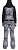 Комбинезон женский Roxy Illusion True Black/Pop Snow Stars - Фото 6 малая