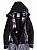 Комбинезон женский Roxy Illusion True Black/Pop Snow Stars - Фото 8 малая