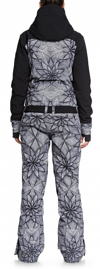 Комбинезон женский Roxy Illusion True Black/Pop Snow Stars - Фото 6 большая