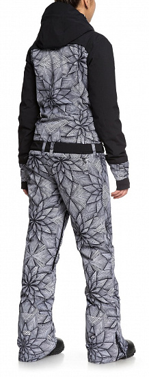 Комбинезон женский Roxy Illusion True Black/Pop Snow Stars - Фото 7 большая