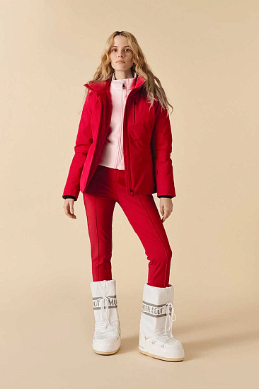 Куртка женская Poivre Blanc Emma Scarlet Red - Фото 3 большая