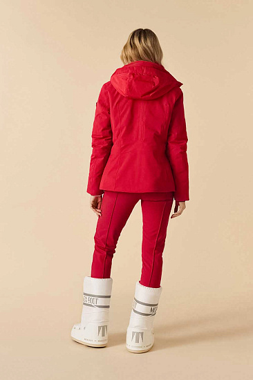 Куртка женская Poivre Blanc Emma Scarlet Red - Фото 5 большая