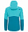 Куртка женская The North Face Garner Triclimate Vistula Blue/Harbor Blue - Фото 2 малая