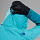 Куртка женская The North Face Garner Triclimate Vistula Blue/Harbor Blue - Фото 7 малая