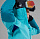 Куртка женская The North Face Garner Triclimate Vistula Blue/Harbor Blue - Фото 8 малая