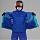 Куртка женская The North Face Garner Triclimate Vistula Blue/Harbor Blue - Фото 11 малая