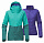 Куртка женская The North Face Garner Triclimate Vistula Blue/Harbor Blue - Фото 13 малая