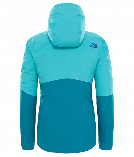 Куртка женская The North Face Garner Triclimate Vistula Blue/Harbor Blue - Фото 2 большая