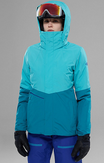 Куртка женская The North Face Garner Triclimate Vistula Blue/Harbor Blue - Фото 5 большая