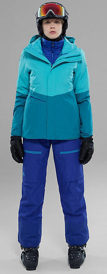 Куртка женская The North Face Garner Triclimate Vistula Blue/Harbor Blue - Фото 6 большая