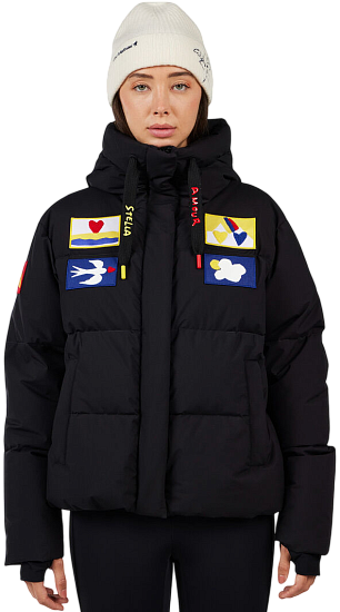 Куртка женская Rossignol JCC Allsnow Black - Фото 2 большая