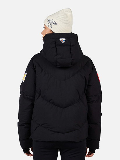 Куртка женская Rossignol JCC Allsnow Black - Фото 3 большая