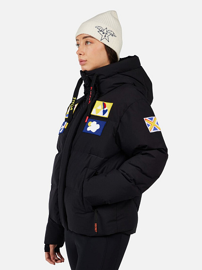 Куртка женская Rossignol JCC Allsnow Black - Фото 4 большая