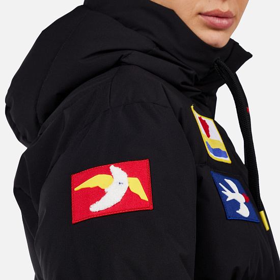 Куртка женская Rossignol JCC Allsnow Black - Фото 6 большая