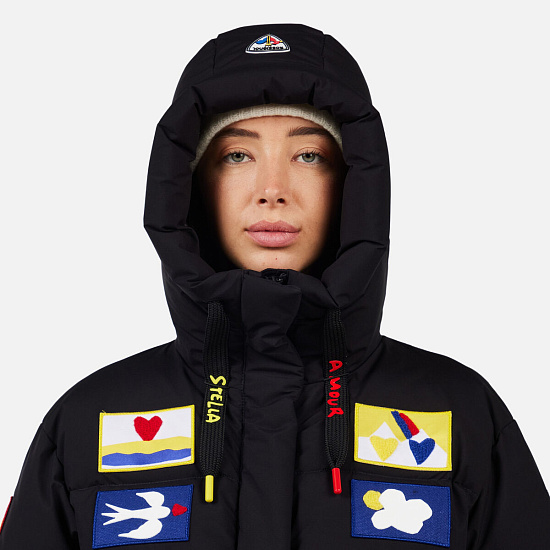 Куртка женская Rossignol JCC Allsnow Black - Фото 10 большая